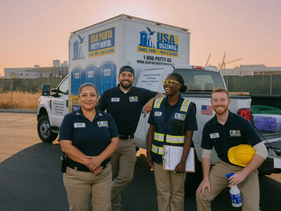 Porta Potty Rental company in Glasgow, VA