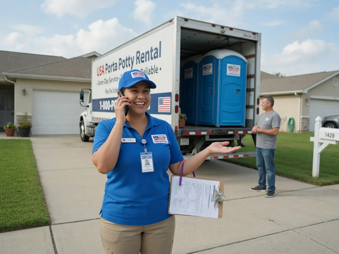 Porta Potty Rental Glasgow, VA FAQs